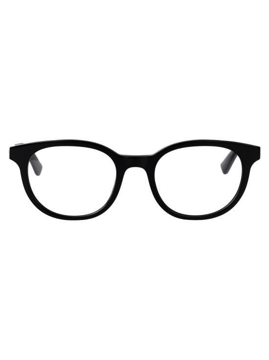 26SS 알렉산더 맥퀸 안경 AM0567O 001 BLACK BLACK TRANSPARENT