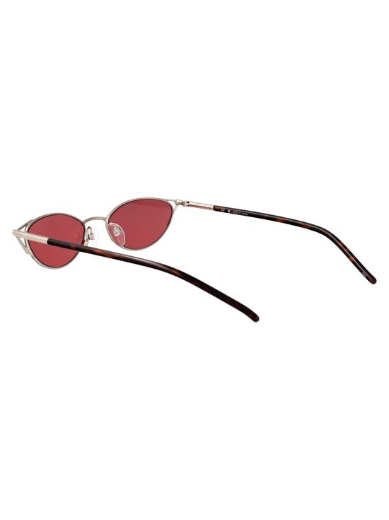 26SS 알렉산더 맥퀸 선글라스 AM0563S 003 SILVER HAVANA RED - ALEXANDER MCQUEEN