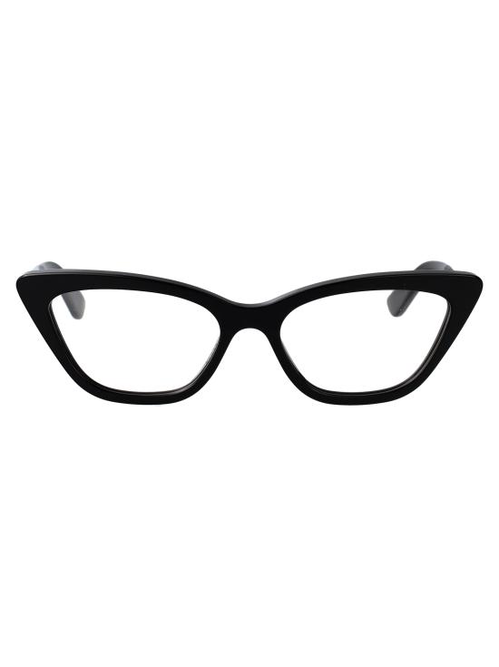 26SS 알렉산더 맥퀸 안경 AM0560O 001 BLACK BLACK TRANSPARENT