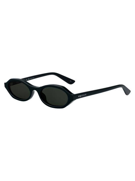 26SS 알렉산더 맥퀸 선글라스 AM0559S 004 GREEN GREEN GREY - ALEXANDER MCQUEEN