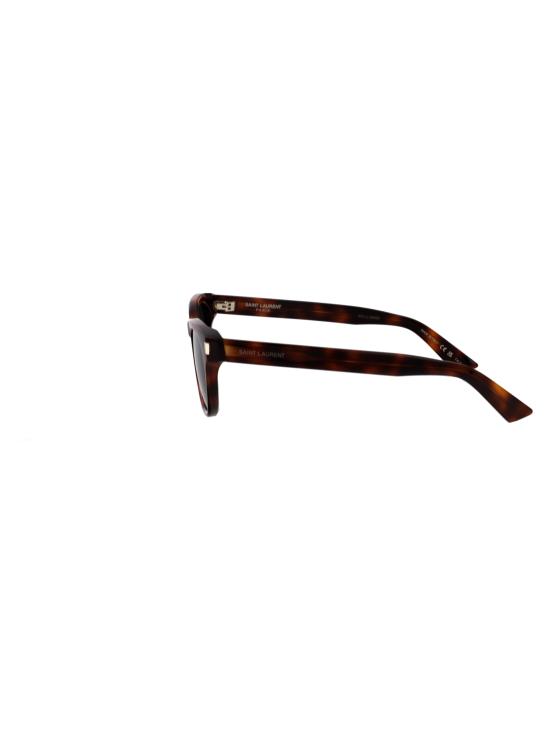 26SS 생로랑 선글라스 SL 876 003 HAVANA HAVANA GREY - SAINT LAURENT