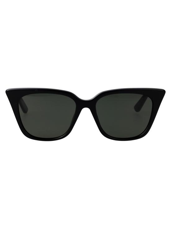 26SS 알렉산더 맥퀸 선글라스 AM0556S 001 BLACK BLACK GREY