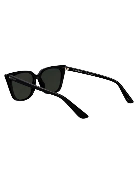 26SS 알렉산더 맥퀸 선글라스 AM0556S 001 BLACK BLACK GREY - ALEXANDER MCQUEEN