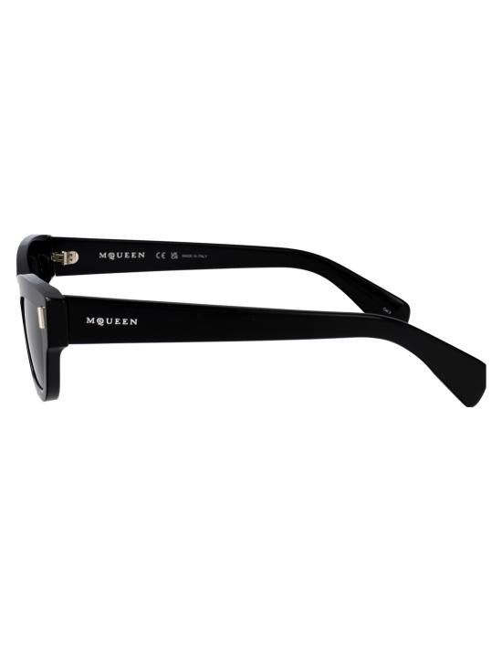 26SS 알렉산더 맥퀸 선글라스 AM0548S 001 BLACK BLACK GREY - ALEXANDER MCQUEEN