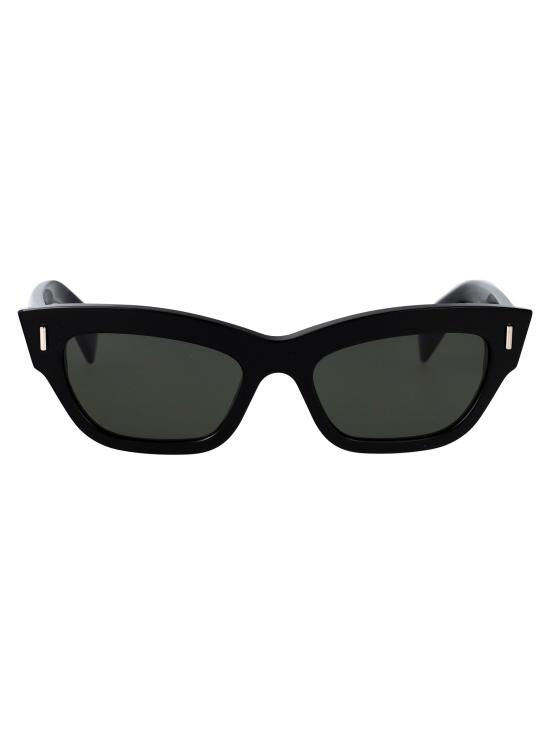 26SS 알렉산더 맥퀸 선글라스 AM0548S 001 BLACK BLACK GREY