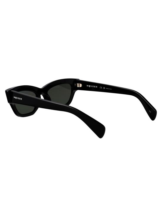 26SS 알렉산더 맥퀸 선글라스 AM0548S 001 BLACK BLACK GREY - ALEXANDER MCQUEEN