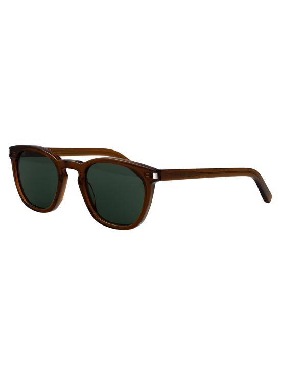 26SS 생로랑 선글라스 SL 28 057 BROWN BROWN GREEN - SAINT LAURENT