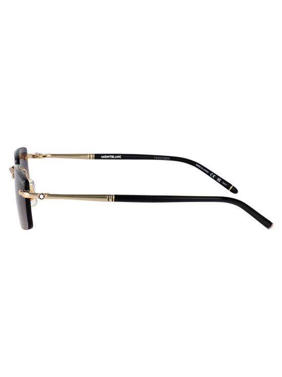 26SS 몽블랑 선글라스 MB0443S 007 GOLD GOLD GREY - MONTBLANC