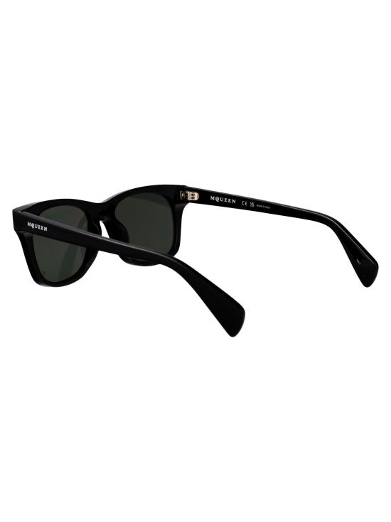26SS 알렉산더 맥퀸 선글라스 AM0551S 001 BLACK BLACK GREY - ALEXANDER MCQUEEN