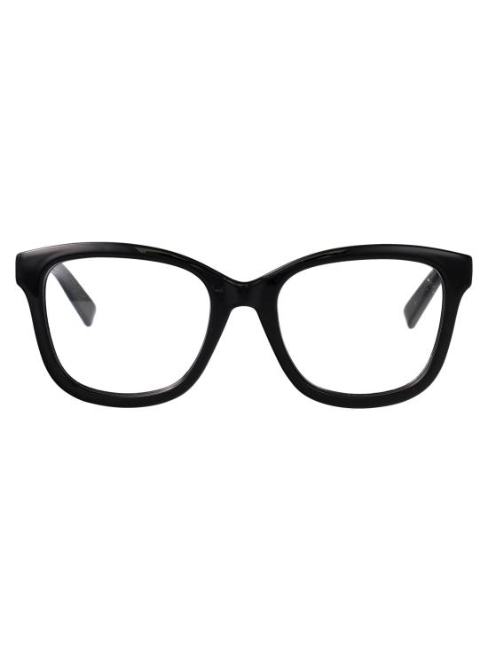 26SS 구찌 안경 GG2104O 001 BLACK BLACK TRANSPARENT