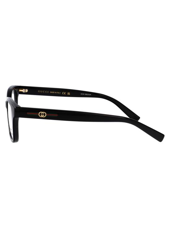 26SS 구찌 안경 GG2103OL 005 BLACK BLACK TRANSPARENT - GUCCI