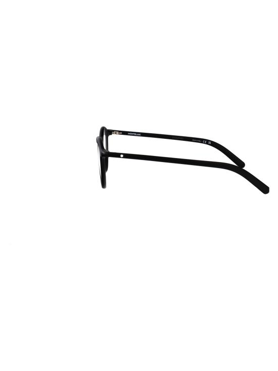 26SS 몽블랑 안경 MB0329O 005 BLACK BLACK TRANSPARENT - MONTBLANC