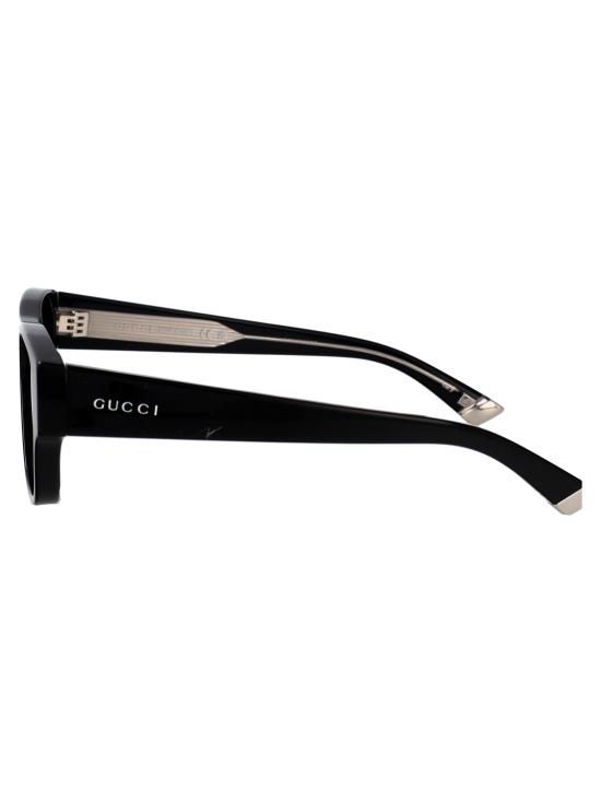 26SS 구찌 선글라스 GG2075S 001 BLACK BLACK GREY - GUCCI