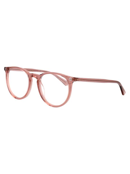 26SS 구찌 안경 GG0027O 019 PINK PINK TRANSPARENT - GUCCI