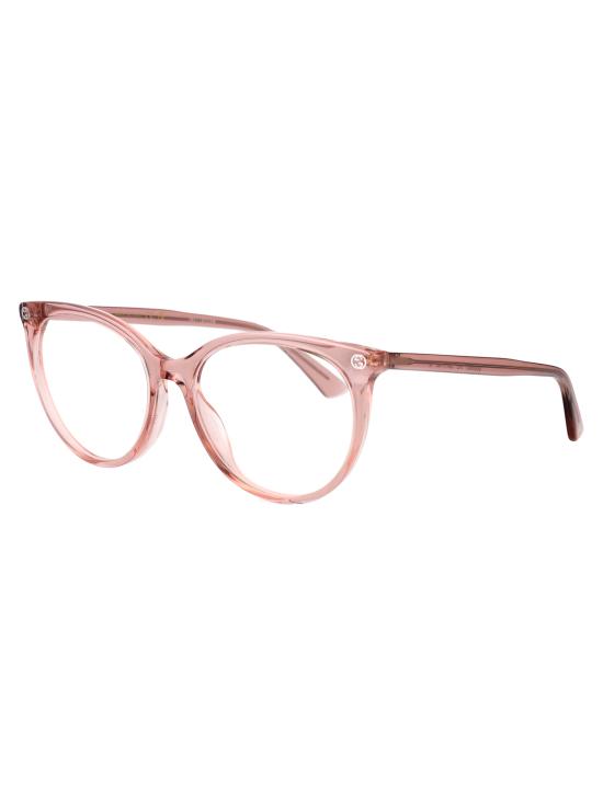 26SS 구찌 안경 GG0093O 012 PINK PINK TRANSPARENT - GUCCI