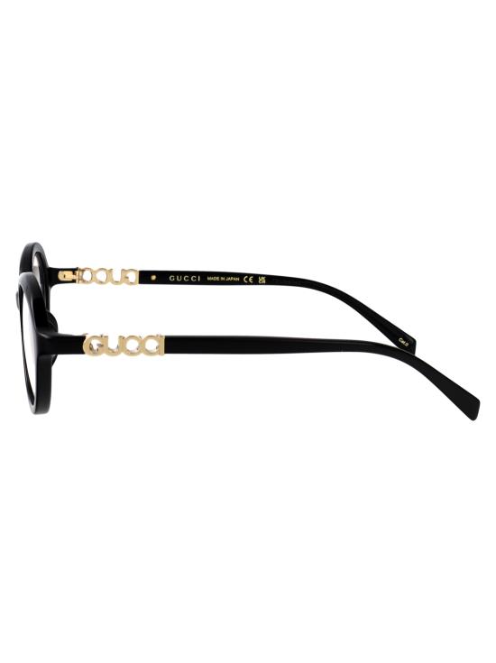 26SS 구찌 안경 GG2033SA 005 BLACK BLACK TRANSPARENT - GUCCI
