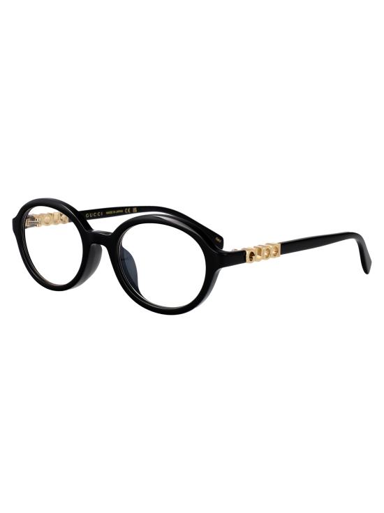 26SS 구찌 안경 GG2033SA 005 BLACK BLACK TRANSPARENT - GUCCI