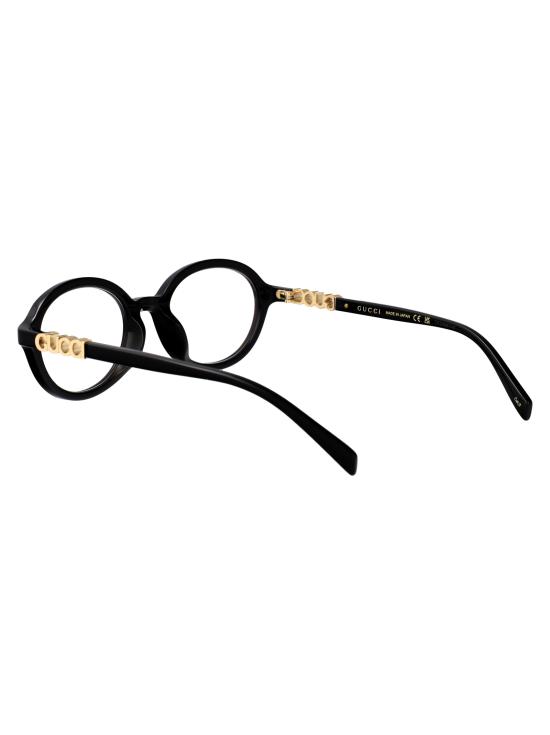 26SS 구찌 안경 GG2033SA 005 BLACK BLACK TRANSPARENT - GUCCI