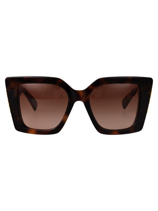 26SS 구찌 선글라스 GG2039S 002 HAVANA HAVANA BROWN