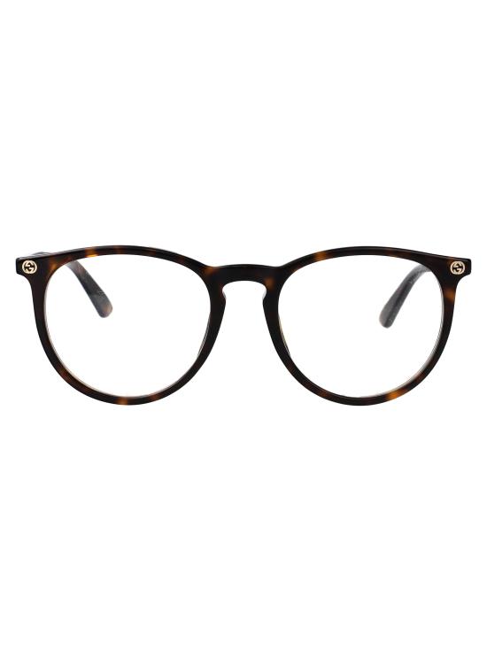 26SS 구찌 안경 GG0027O 016 HAVANA HAVANA TRANSPARENT