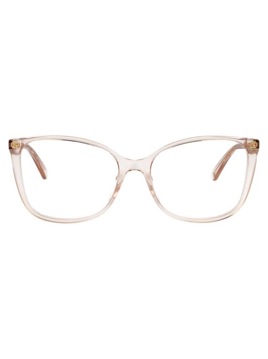 26SS 구찌 안경 GG0026O 032 NUDE NUDE TRANSPARENT