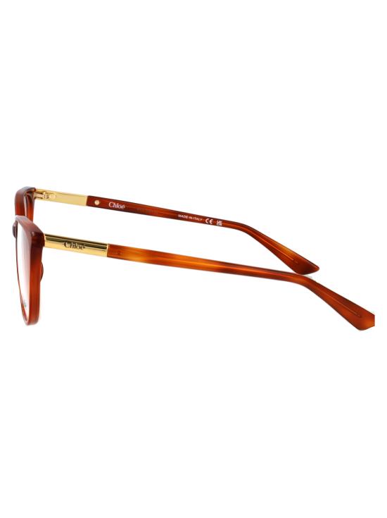 26SS 끌로에 안경 CH0370OL 007 HAVANA HAVANA TRANSPARENT - CHLOE