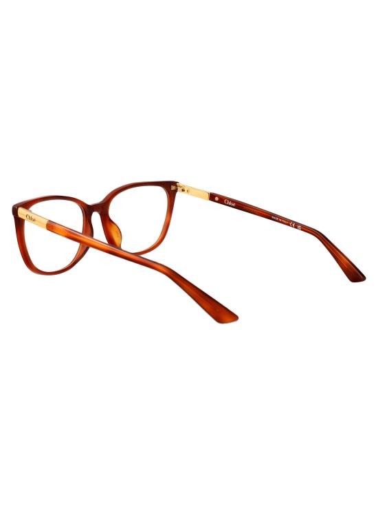 26SS 끌로에 안경 CH0370OL 007 HAVANA HAVANA TRANSPARENT - CHLOE