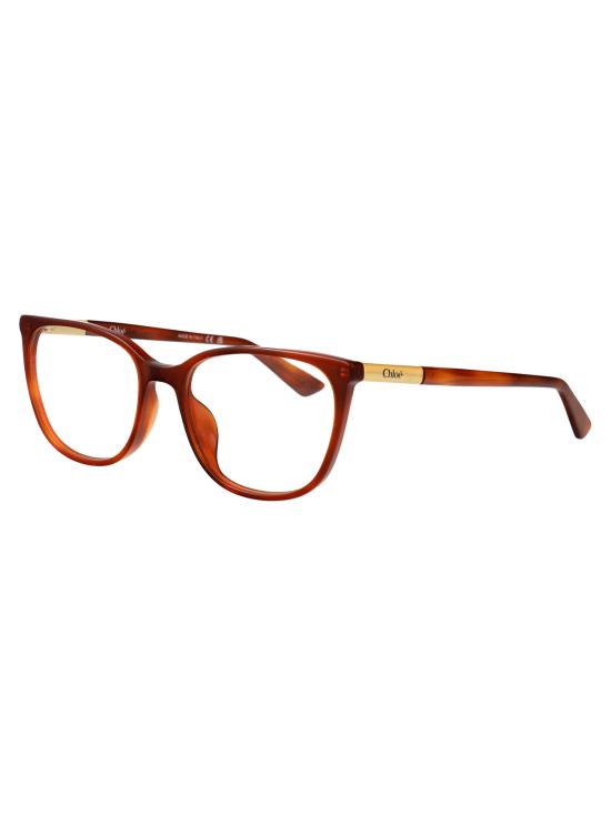 26SS 끌로에 안경 CH0370OL 007 HAVANA HAVANA TRANSPARENT - CHLOE