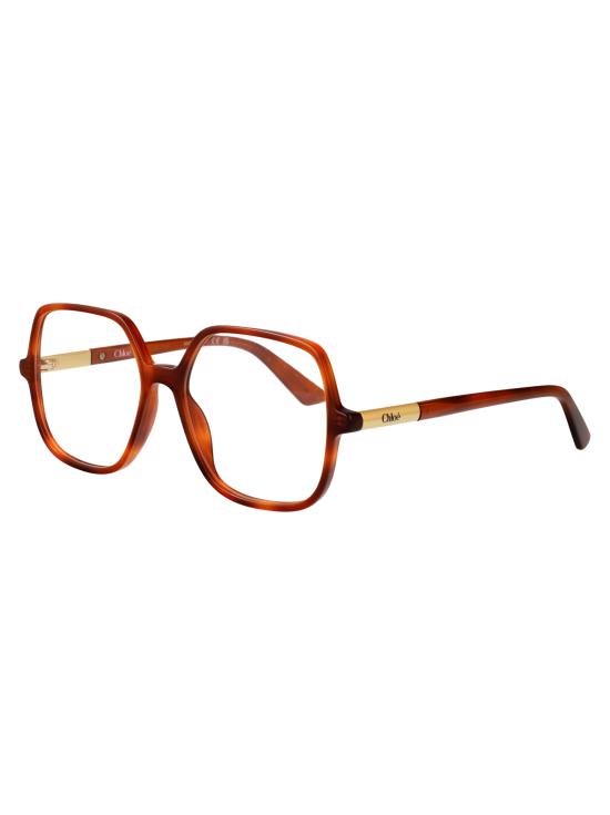 26SS 끌로에 안경 CH0368O 002 HAVANA HAVANA TRANSPARENT - CHLOE