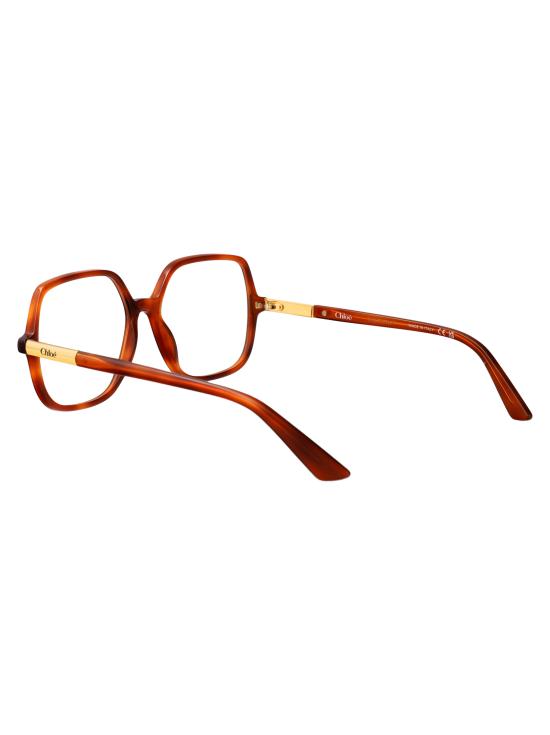 26SS 끌로에 안경 CH0368O 002 HAVANA HAVANA TRANSPARENT - CHLOE