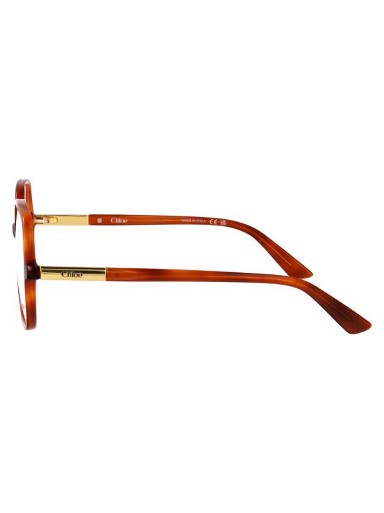 26SS 끌로에 안경 CH0368O 002 HAVANA HAVANA TRANSPARENT - CHLOE