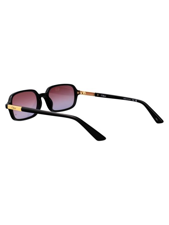 26SS 끌로에 선글라스 CH0363S 001 BLACK BLACK RED - CHLOE