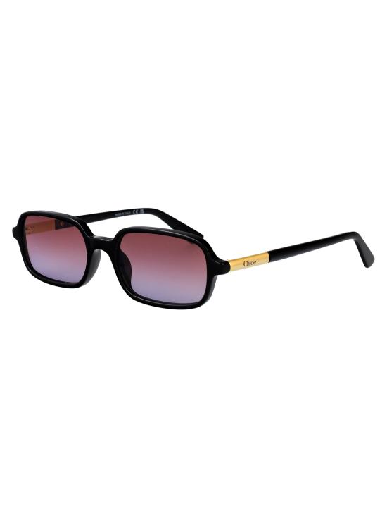 26SS 끌로에 선글라스 CH0363S 001 BLACK BLACK RED - CHLOE