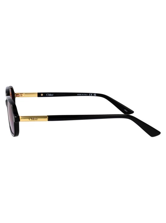 26SS 끌로에 선글라스 CH0363S 001 BLACK BLACK RED - CHLOE