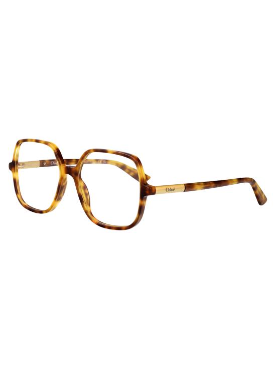 26SS 끌로에 안경 CH0368O 003 HAVANA HAVANA TRANSPARENT - CHLOE