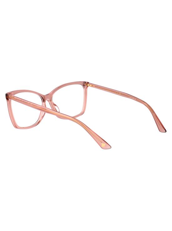 26SS 구찌 안경 GG0025O 023 PINK PINK TRANSPARENT - GUCCI