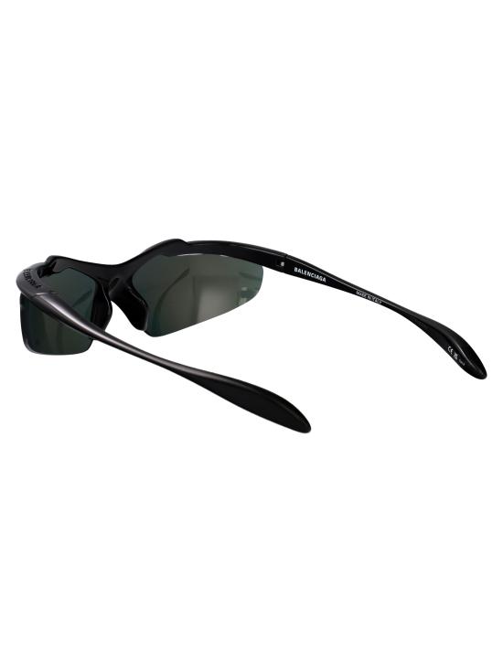 26SS 발렌시아가 선글라스 BB0464S 005 BLACK BLACK VIOLET - BALENCIAGA