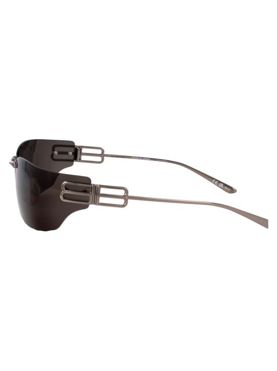 26SS 발렌시아가 선글라스 BB0485SA 001 RUTHENIUM RUTHENIUM GREY - BALENCIAGA