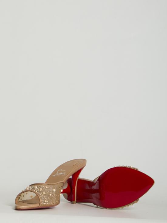 26SS 크리스챤 루부탱 뮬/슬리퍼 1260741N358 BLUSH BEIGE - CHRISTIAN LOUBOUTIN