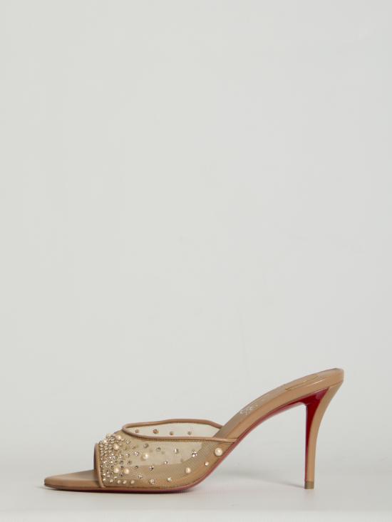 26SS 크리스챤 루부탱 뮬/슬리퍼 1260741N358 BLUSH BEIGE - CHRISTIAN LOUBOUTIN