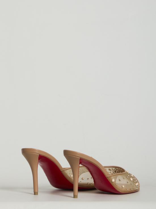 26SS 크리스챤 루부탱 뮬/슬리퍼 1260741N358 BLUSH BEIGE - CHRISTIAN LOUBOUTIN