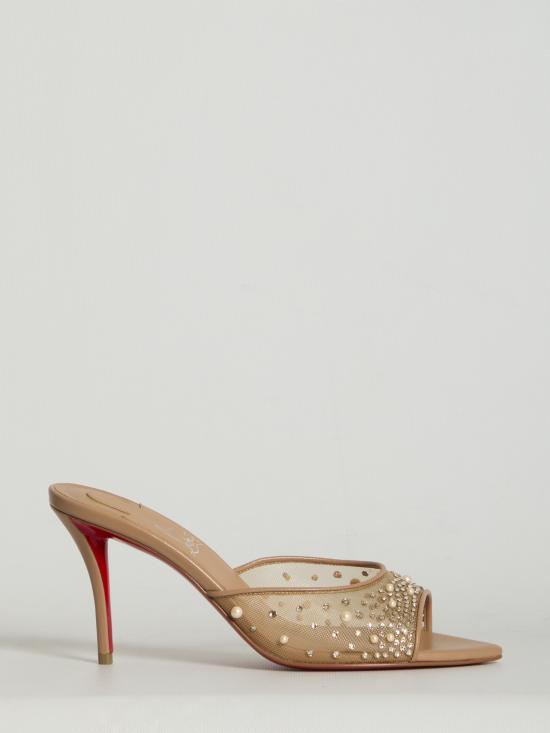 26SS 크리스챤 루부탱 뮬/슬리퍼 1260741N358 BLUSH BEIGE