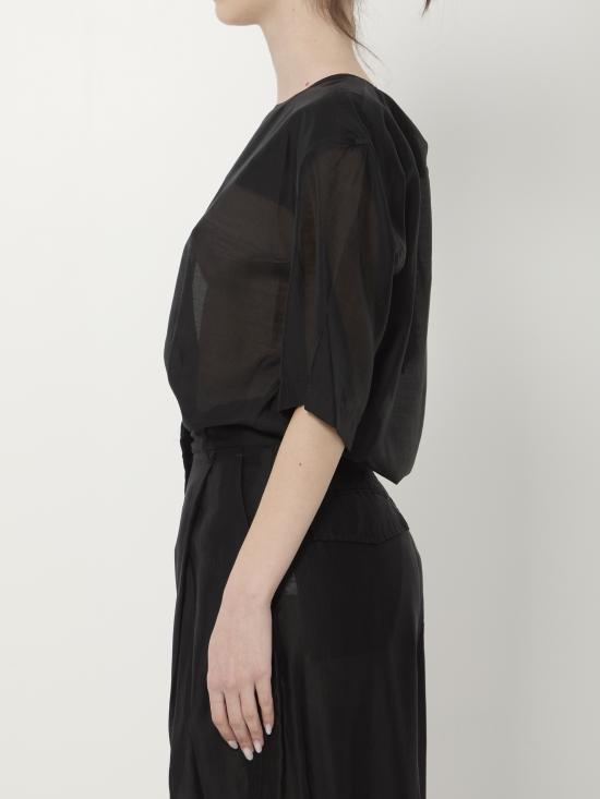 26SS 더 레이티스트 반팔 티셔츠 TLW04011T0161ABTP T0002 BLACK - THE LATEST