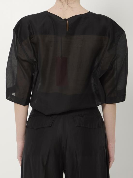 26SS 더 레이티스트 반팔 티셔츠 TLW04011T0161ABTP T0002 BLACK - THE LATEST