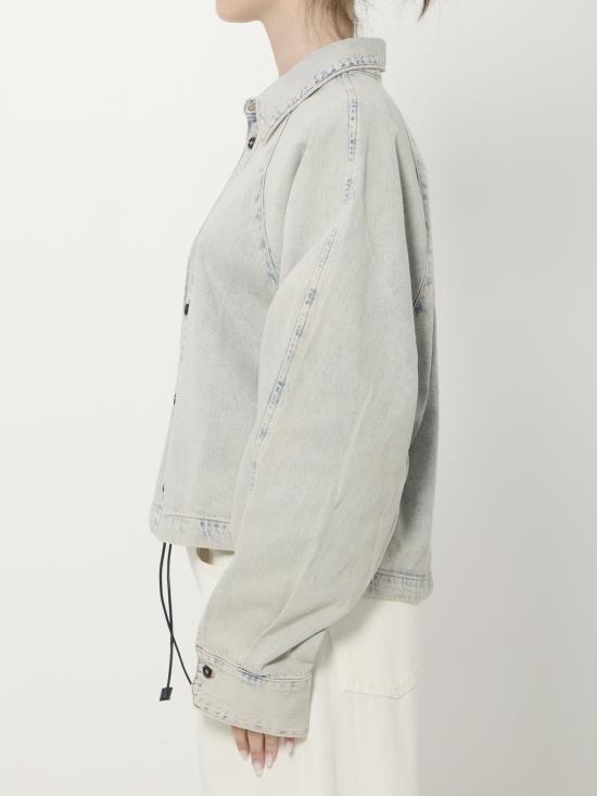 26SS 하이쿠레 셔츠 HEW06100DF188L0933 LIGHT BLUE - HAIKURE