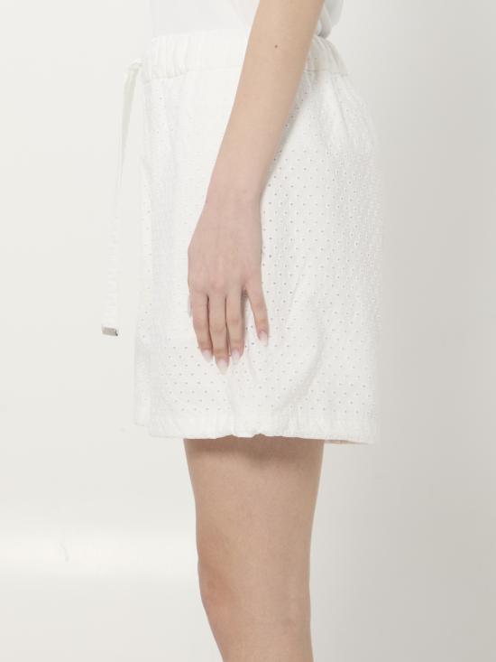 26SS 몽클레어 스트레이트 팬츠 L10932B00010597LQ 001 WHITE - MONCLER