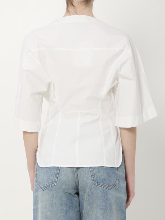 26SS 자크뮈스 셔츠 SHW00560AW00648 100 WHITE - JACQUEMUS