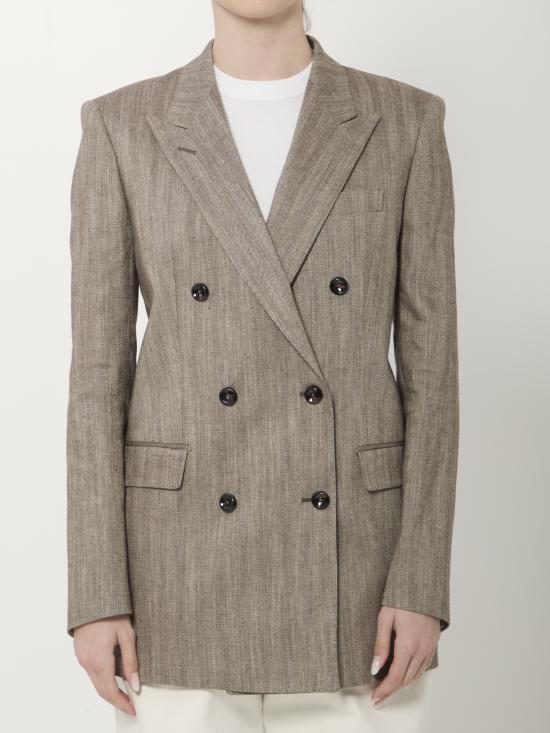 26SS 딸리아토레 자켓 JJASMINEA40006 M1200 BROWN