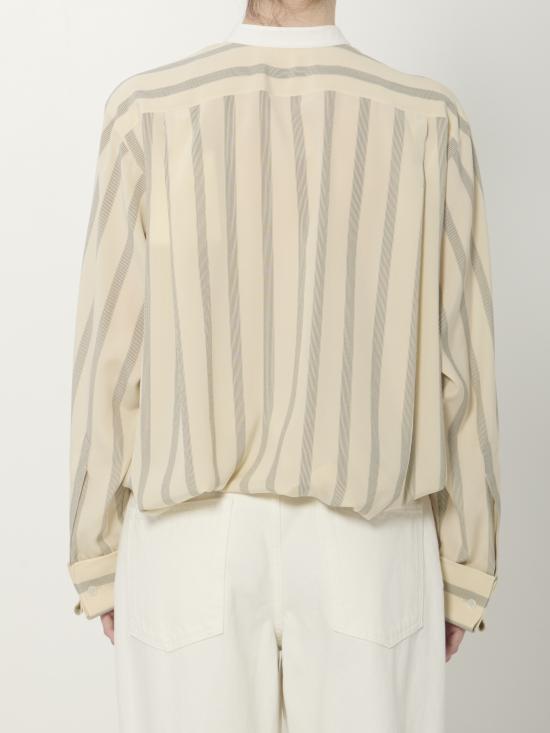 26SS 더로우 셔츠 10797W4349 WHITEBLACK - THE ROW