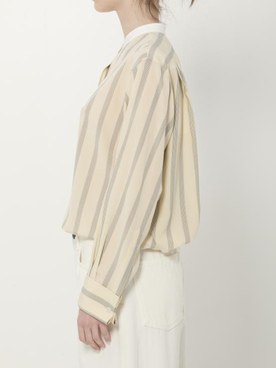 26SS 더로우 셔츠 10797W4349 WHITEBLACK - THE ROW